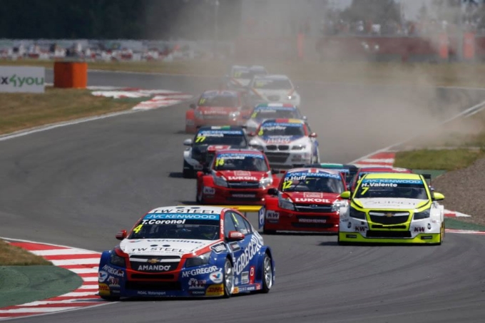 Tom Coronel Spa-Francorchamps